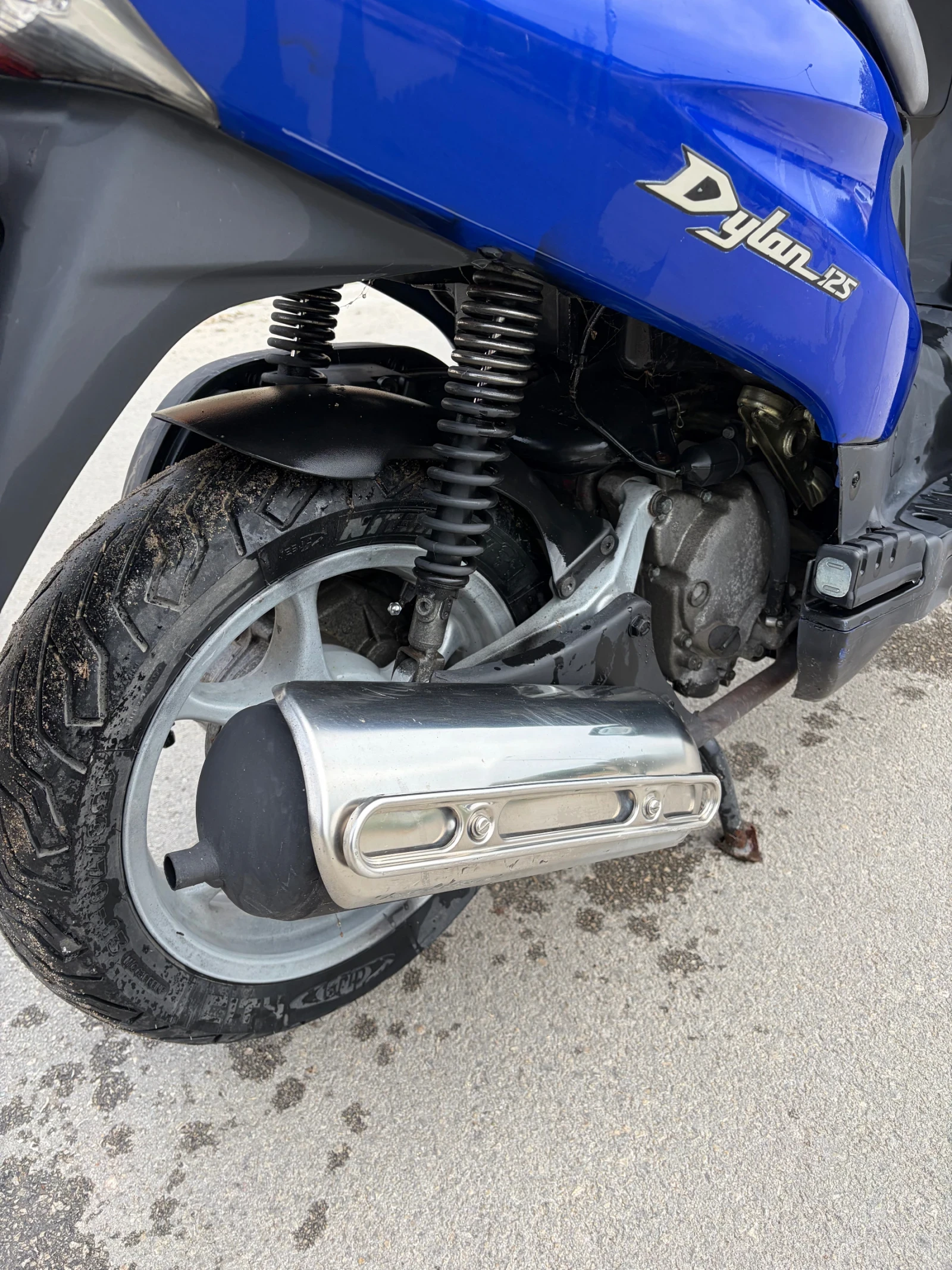 Honda 125, снимка 4 - Мотоциклети и мототехника - 56227089