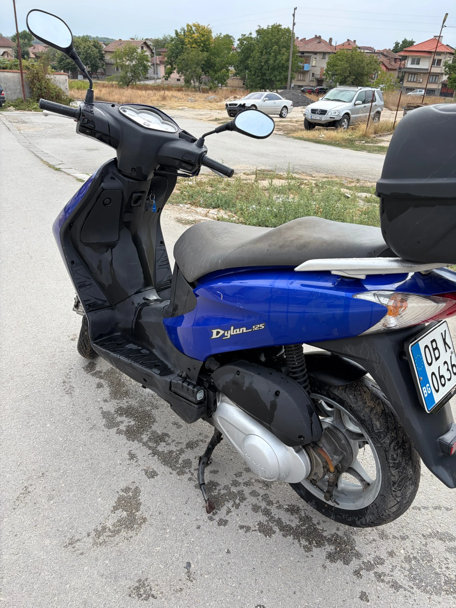 Honda 125, снимка 6 - Мотоциклети и мототехника - 56227089