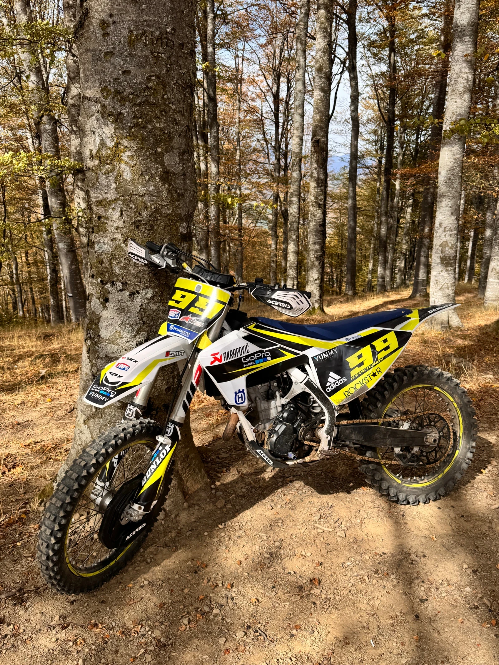 Husqvarna FC 350 ТОП СЪСТОЯНИЕ 
