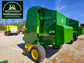 Балировачка John Deere 590 мрежа + сезал, снимка 6