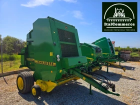 Балировачка John Deere 590 мрежа + сезал, снимка 5