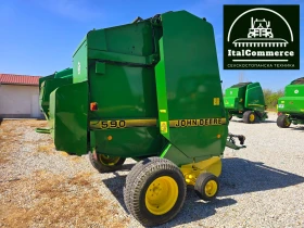 Балировачка John Deere 590 мрежа + сезал, снимка 10