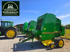 Балировачка John Deere 590 мрежа + сезал, снимка 3
