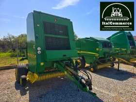 Балировачка John Deere 590 мрежа + сезал, снимка 11