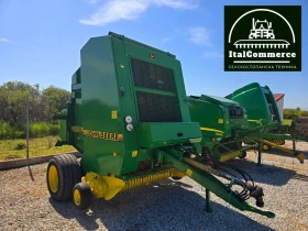 Балировачка John Deere 590 мрежа + сезал, снимка 2