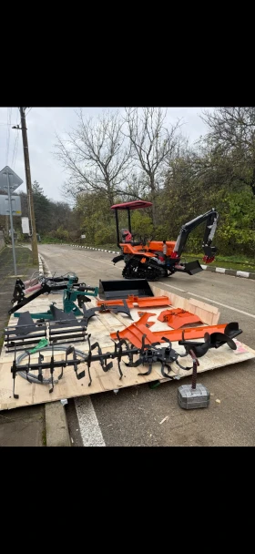 Трактор Друга марка GR -35-1P - изображение 1