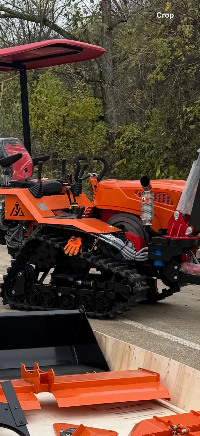 Трактор Друга марка GR -35-1P, снимка 3 - Селскостопанска техника - 52635069