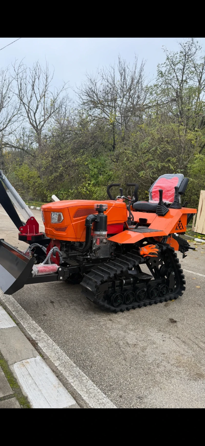 Трактор Друга марка GR -35-1P, снимка 2 - Селскостопанска техника - 52635069