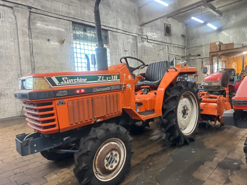 Трактор Kubota LZ1-18, снимка 3 - Селскостопанска техника - 52860767