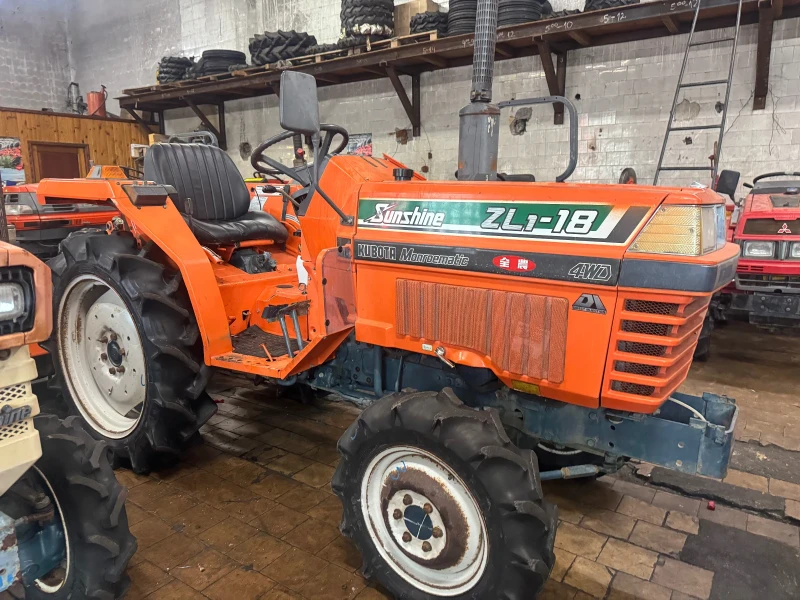 Трактор Kubota LZ1-18