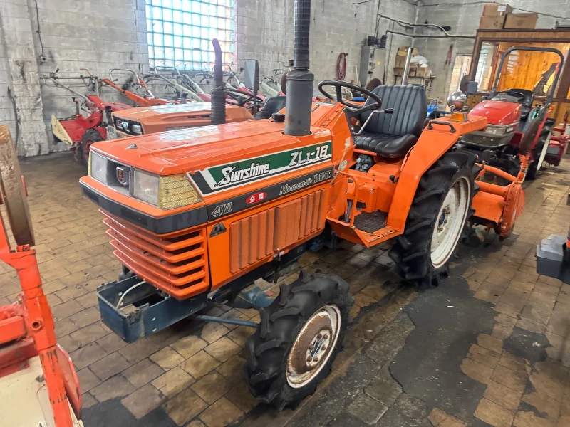 Трактор Kubota LZ1-18, снимка 4 - Селскостопанска техника - 52860767