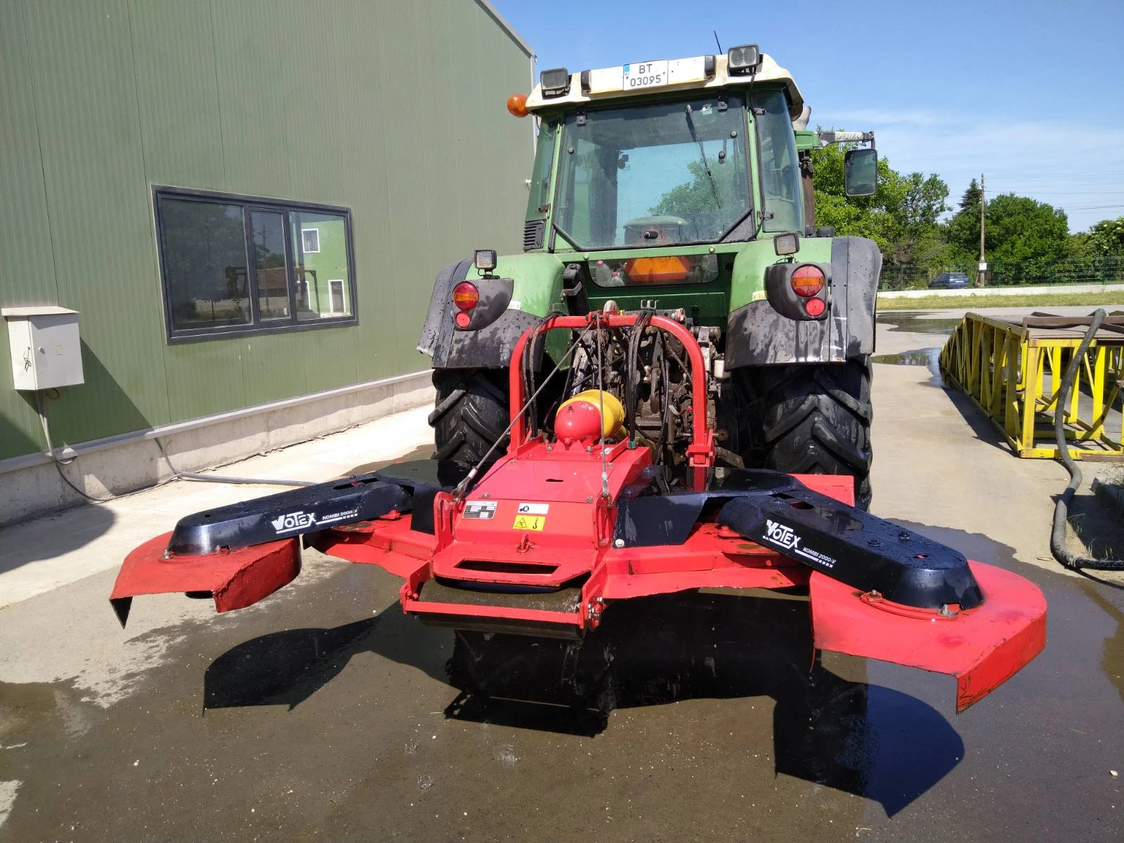 Трактор Deutz-Fahr Agroplus 70 - изображение 3