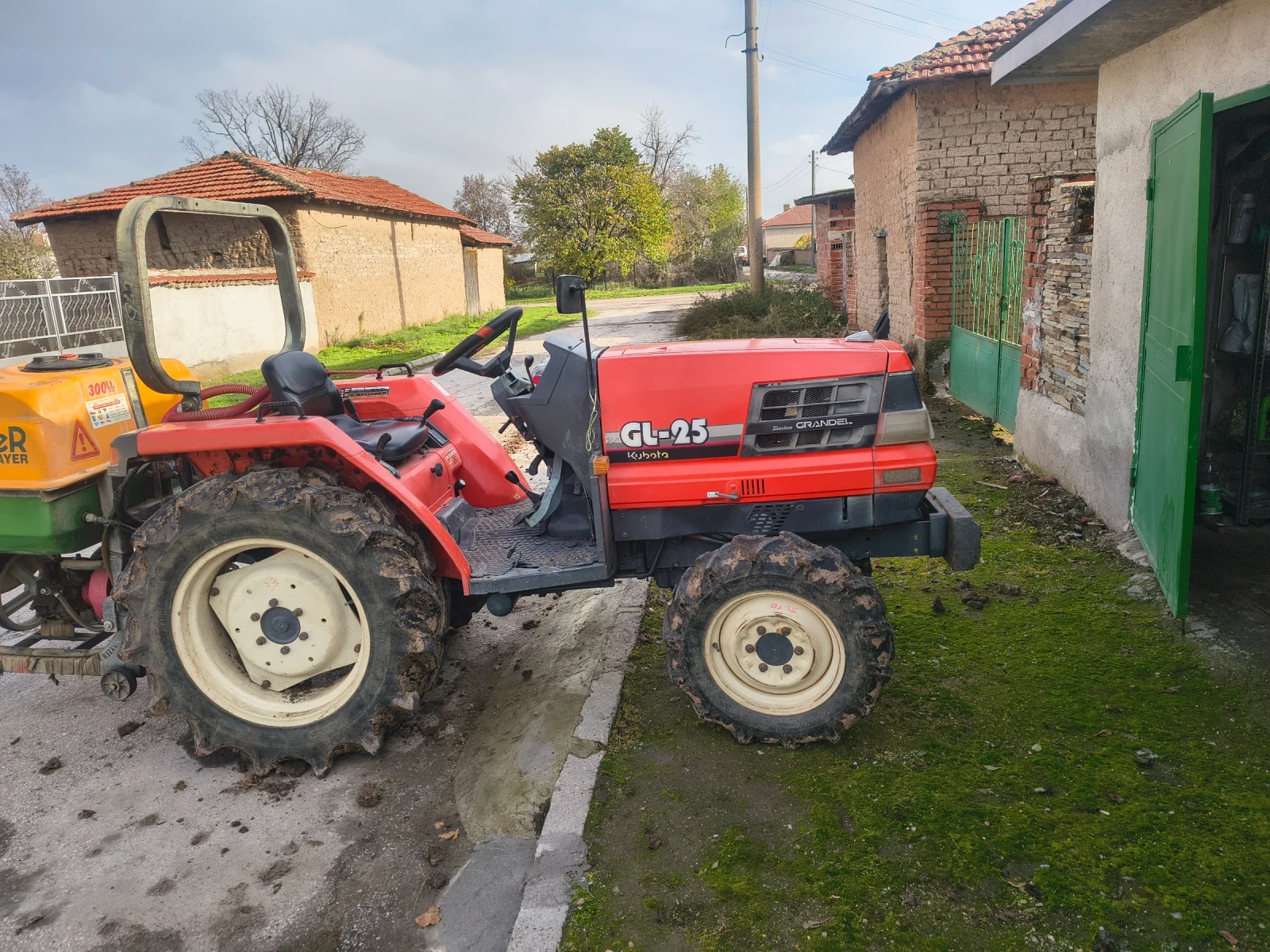  Kubota GL25 | Mobile.bg   6