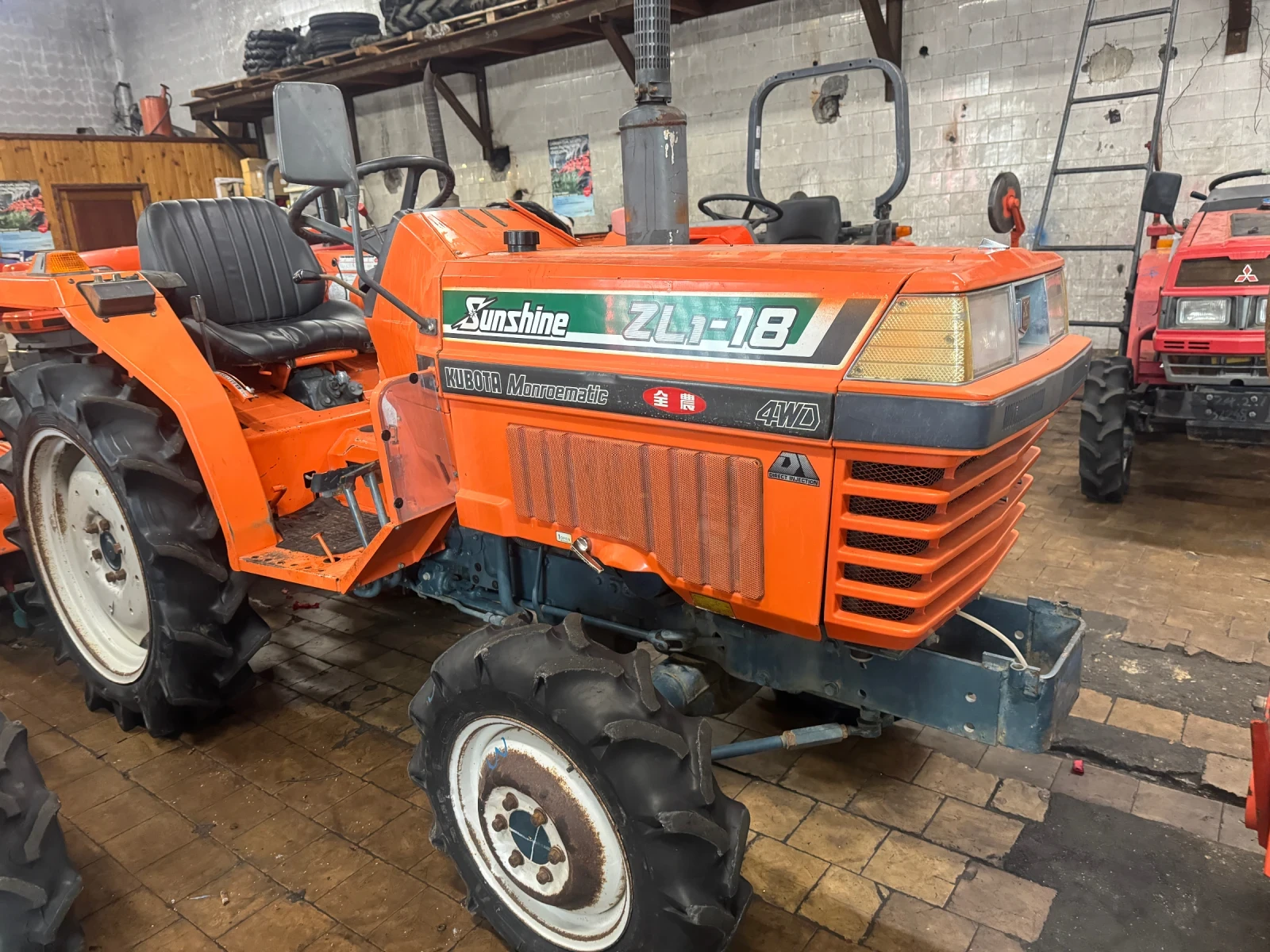 Трактор Kubota LZ1-18 - изображение 2