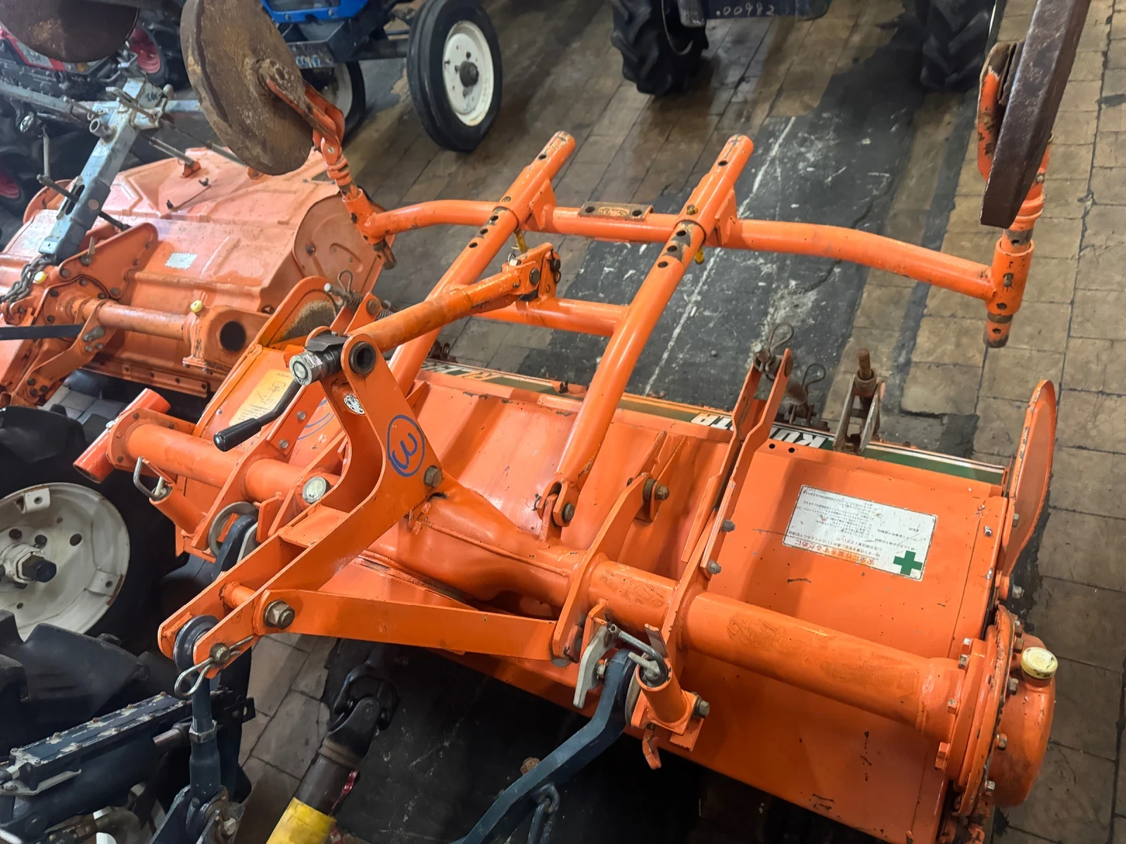 Трактор Kubota LZ1-18 - изображение 7