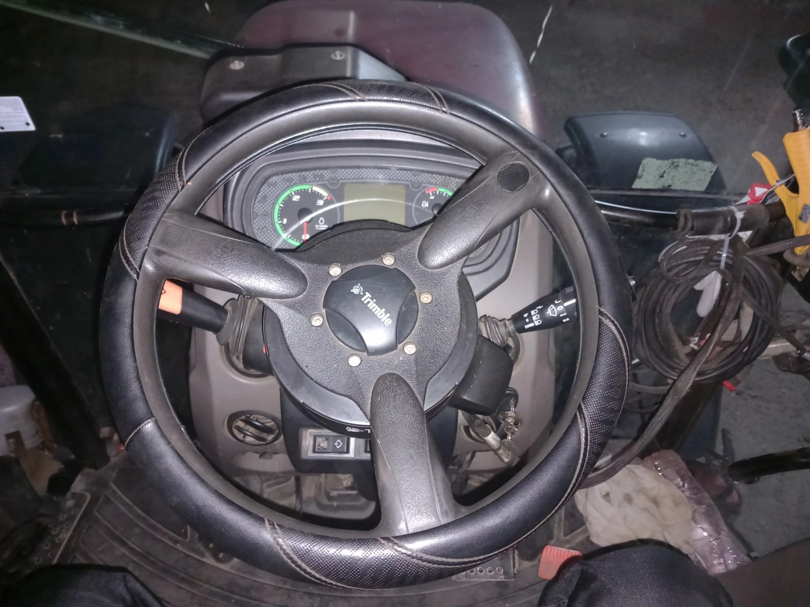 Трактор CASE IH FARMALL 115U - изображение 6