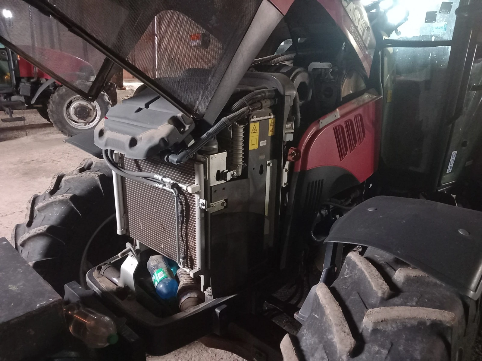 Трактор CASE IH FARMALL 115U - изображение 4