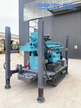 Други специализирани машини Друга Сондажна машина Track-MaxPro200CN(v87) до 200m, снимка 5