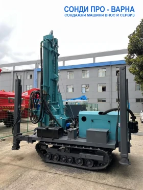 Други специализирани машини Друга Сондажна машина Track-MaxPro200CN(v87) до 200m, снимка 6