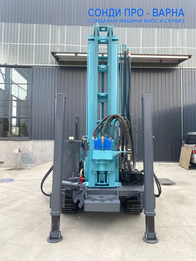 Други специализирани машини Друга Сондажна машина Track-MaxPro200CN(v87) до 200m, снимка 2 - Индустриална техника - 50466252