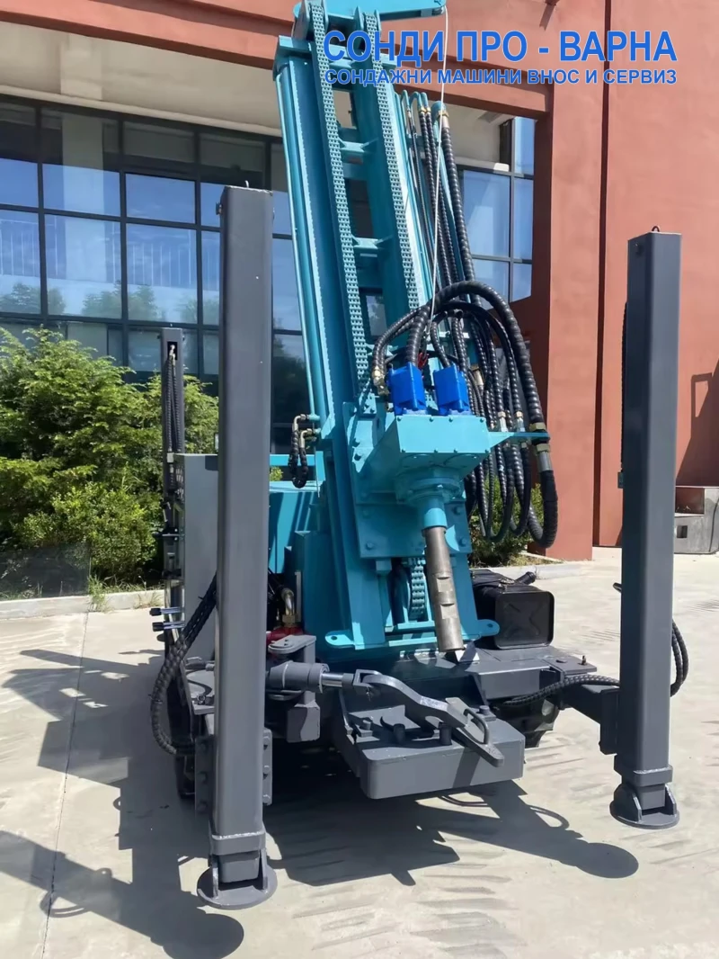 Други специализирани машини Друга Сондажна машина Track-MaxPro200CN(v87) до 200m, снимка 7 - Индустриална техника - 50466252