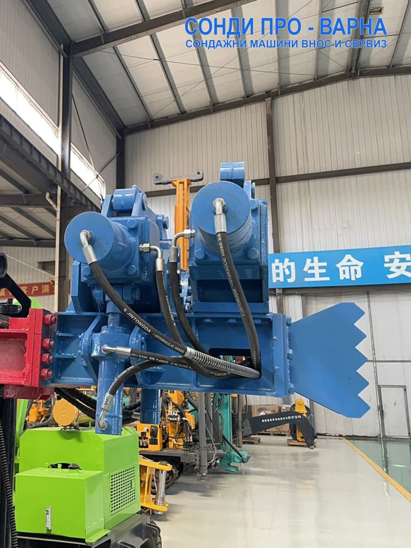 Други специализирани машини Друга Сондажна машина Track-MaxPro200CN(v87) до 200m, снимка 9 - Индустриална техника - 50466252