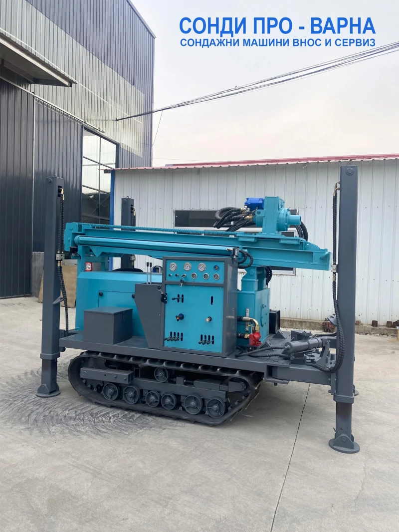 Други специализирани машини Друга Сондажна машина Track-MaxPro200CN(v87) до 200m, снимка 4 - Индустриална техника - 50466252
