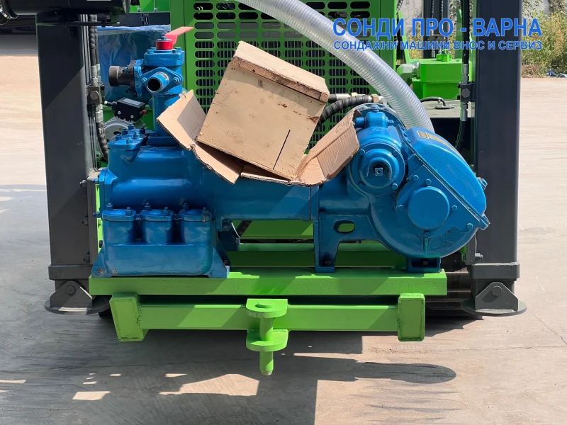 Други специализирани машини Друга Сондажна машина Track-MaxPro200CN(v87) до 200m, снимка 10 - Индустриална техника - 50466252