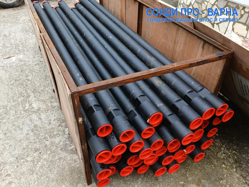 Други специализирани машини Друга Сондажна машина Track-MaxPro200CN(v87) до 200m, снимка 12 - Индустриална техника - 50466252