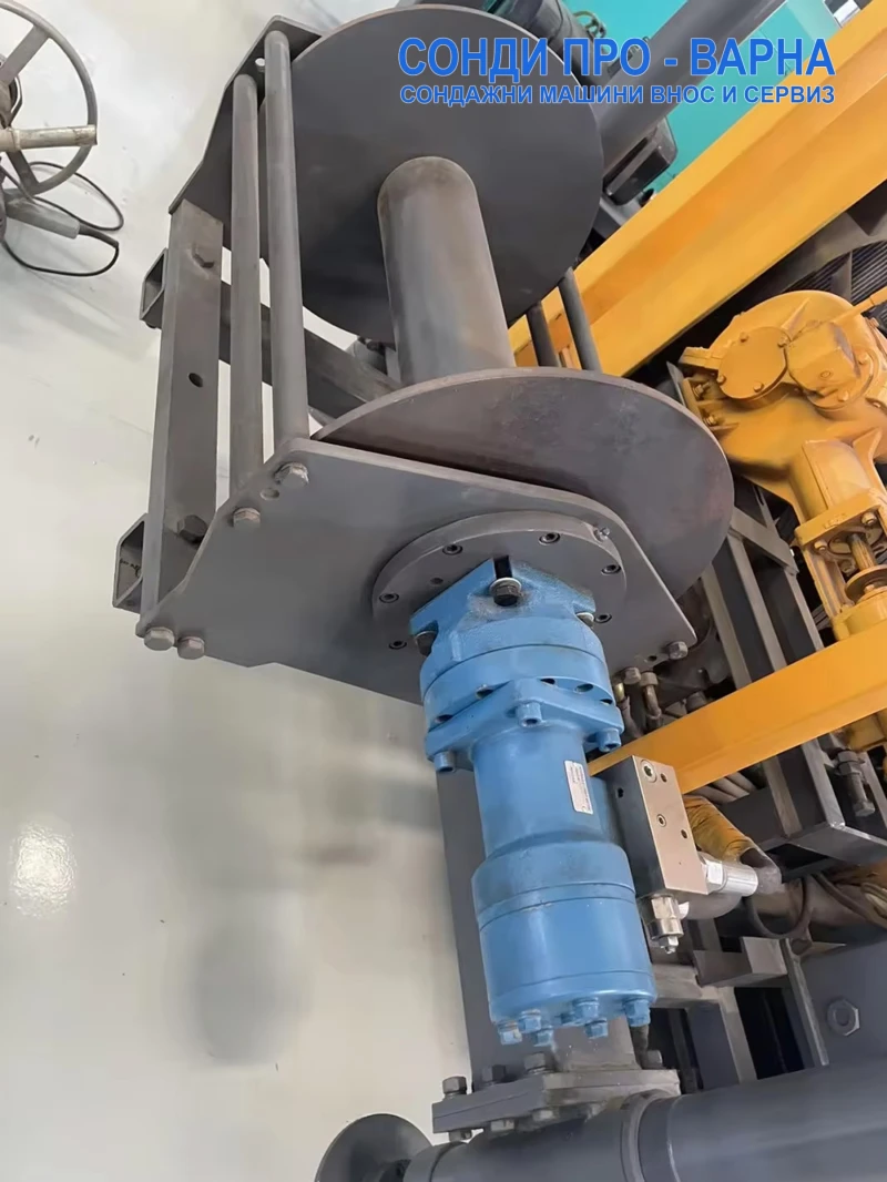 Други специализирани машини Друга Сондажна машина Track-MaxPro200CN(v87) до 200m, снимка 8 - Индустриална техника - 50466252