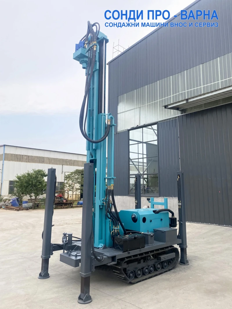 Други специализирани машини Друга Сондажна машина Track-MaxPro200CN(v87) до 200m, снимка 3 - Индустриална техника - 50466252