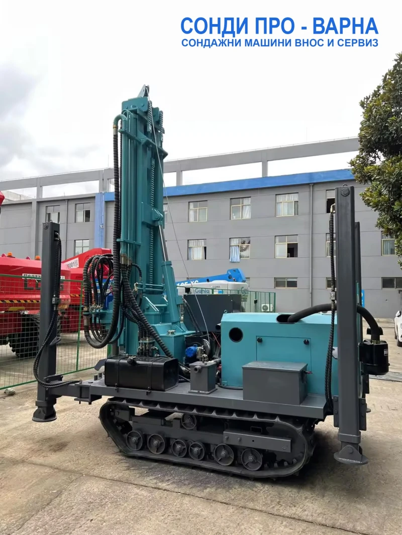 Други специализирани машини Друга Сондажна машина Track-MaxPro200CN(v87) до 200m, снимка 6 - Индустриална техника - 50466252