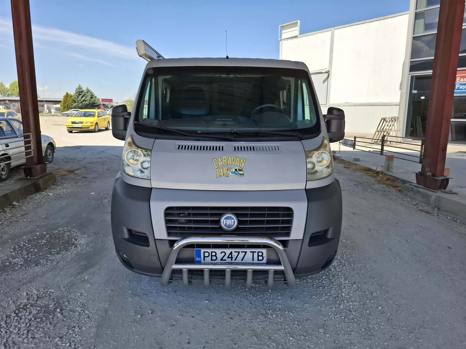 Кемпер Fiat Dukato