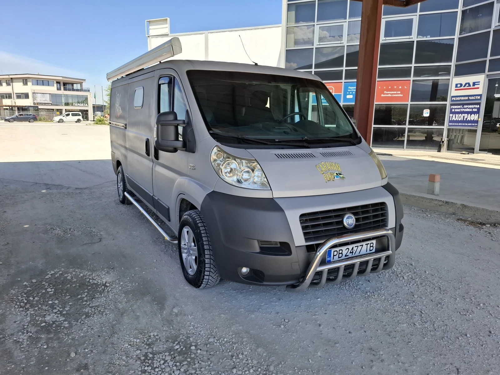 Кемпер Fiat Dukato, снимка 7 - Каравани и кемпери - 54451228