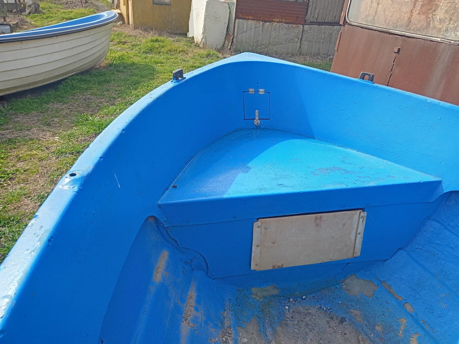 Лодка Boote Ял4, снимка 3 - Воден транспорт - 53890148