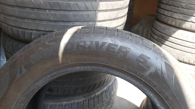 Гуми Летни 215/55R16, снимка 6 - Гуми и джанти - 29340971