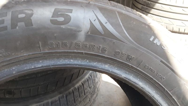 Гуми Летни 215/55R16, снимка 7 - Гуми и джанти - 29340971