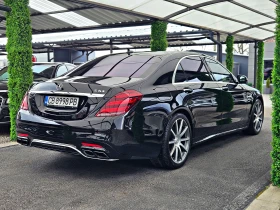 Mercedes-Benz S 63 AMG L/4M/4D BURMESTER/DISTR/TV/HUD/МАСАЖ/ПАНО/F1/LIZI, снимка 5