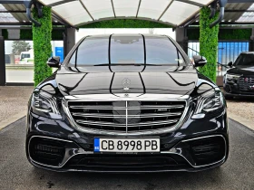 Mercedes-Benz S 63 AMG L/4M/4D BURMESTER/DISTR/TV/HUD/МАСАЖ/ПАНО/F1/LIZI, снимка 2