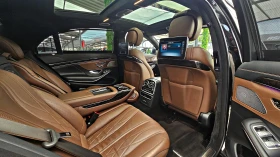 Mercedes-Benz S 63 AMG L/4M/4D BURMESTER/DISTR/TV/HUD/МАСАЖ/ПАНО/F1/LIZI, снимка 9