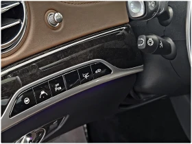 Mercedes-Benz S 63 AMG L/4M/4D BURMESTER/DISTR/TV/HUD/МАСАЖ/ПАНО/F1/LIZI, снимка 14