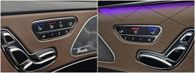 Mercedes-Benz S 63 AMG L/4M/4D BURMESTER/DISTR/TV/HUD/МАСАЖ/ПАНО/F1/LIZI, снимка 13