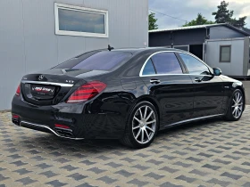 Mercedes-Benz S 63 AMG L/4M/4D BURMESTER/DISTR/TV/HUD/МАСАЖ/ПАНО/F1/LIZI, снимка 5