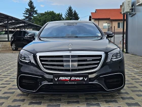 Mercedes-Benz S 63 AMG L/4M/4D BURMESTER/DISTR/TV/HUD/МАСАЖ/ПАНО/F1/LIZI, снимка 2