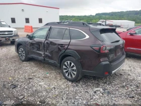 Subaru Outback LIMITED* 4WD* КОЖА* ПОДГРЕВ* ШИБИДАХ* NAVI* LED* , снимка 3