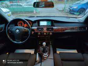 BMW 523 /190кс, бензин, фейслифт, 6 скорости, навигация , снимка 10 - Автомобили и джипове - 43105311