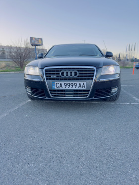 Audi A8 W12 L Дистроник/газов инжекцион, снимка 1