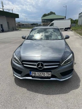 Mercedes-Benz C 220 AMG Line, снимка 1