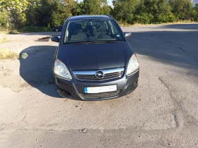 Opel Zafira B фабричен метан , снимка 1