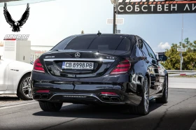 Обява за продажба на Mercedes-Benz S 63 AMG L/4M/4D BURMESTER/DISTR/TV/HUD/МАСАЖ/ПАНО/F1/LIZI ~Цена по договаряне - изображение 5